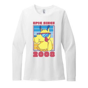 Epic Since 2008 Birthday Gift Womens CVC Long Sleeve Shirt