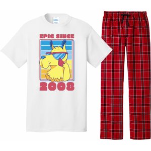 Epic Since 2008 Birthday Gift Pajama Set