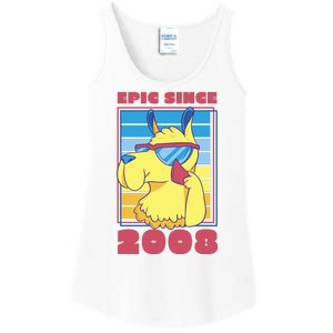 Epic Since 2008 Birthday Gift Ladies Essential Tank