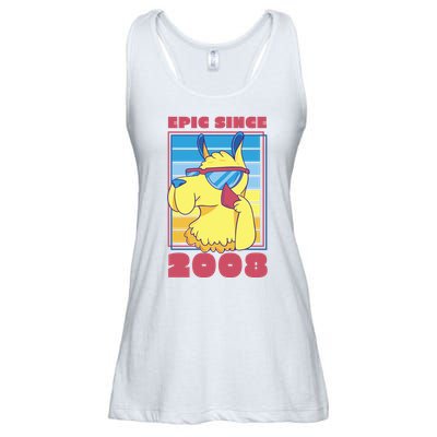 Epic Since 2008 Birthday Gift Ladies Essential Flowy Tank