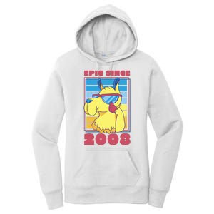 Epic Since 2008 Birthday Gift Women's Pullover Hoodie