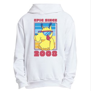 Epic Since 2008 Birthday Gift Urban Pullover Hoodie