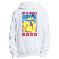 Epic Since 2008 Birthday Gift Urban Pullover Hoodie