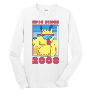 Epic Since 2008 Birthday Gift Tall Long Sleeve T-Shirt