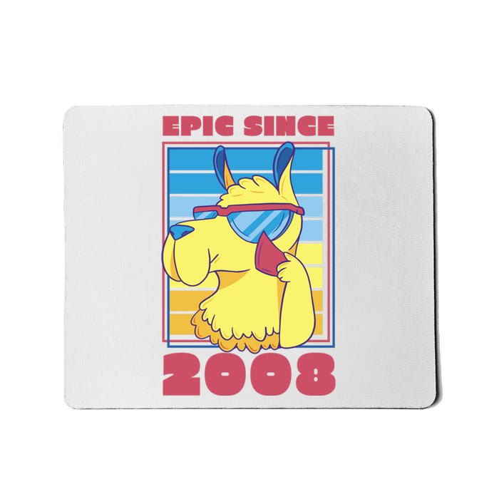 Epic Since 2008 Birthday Gift Mousepad