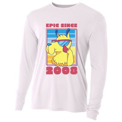 Epic Since 2008 Birthday Gift Cooling Performance Long Sleeve Crew