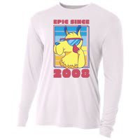 Epic Since 2008 Birthday Gift Cooling Performance Long Sleeve Crew