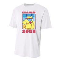 Epic Since 2008 Birthday Gift Youth Performance Sprint T-Shirt