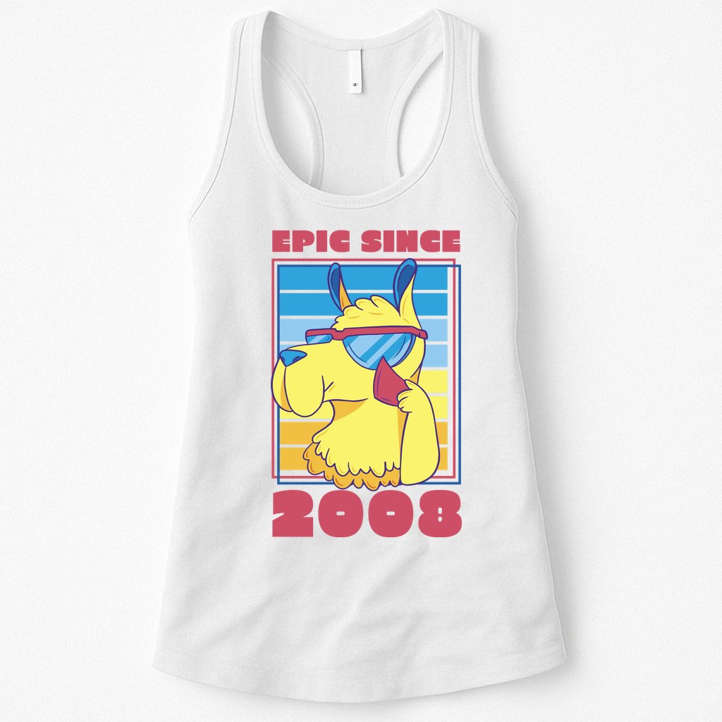 Epic Since 2008 Birthday Gift Womens Tank Top