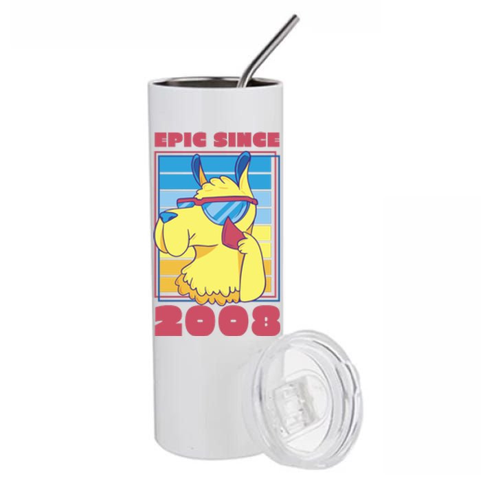 Epic Since 2008 Birthday Gift Stainless Steel Tumbler