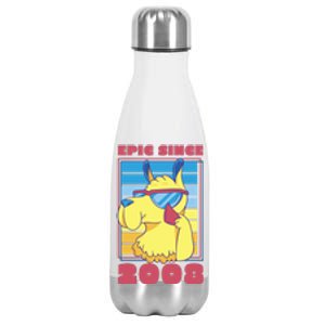 Epic Since 2008 Birthday Gift Stainless Steel Insulated Water Bottle