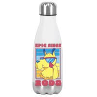 Epic Since 2008 Birthday Gift Stainless Steel Insulated Water Bottle