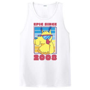 Epic Since 2008 Birthday Gift PosiCharge Competitor Tank