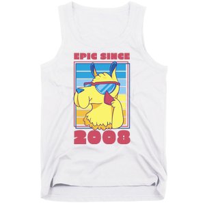 Epic Since 2008 Birthday Gift Tank Top