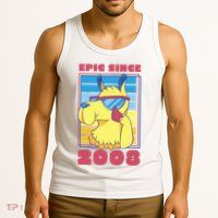 Epic Since 2008 Birthday Gift Tank Top