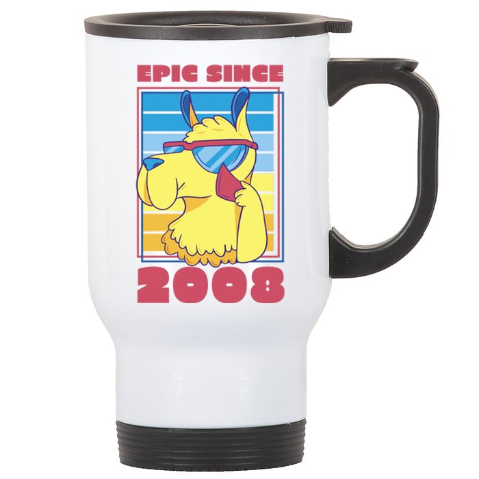 Epic Since 2008 Birthday Gift Stainless Steel Travel Mug