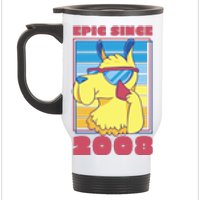 Epic Since 2008 Birthday Gift Stainless Steel Travel Mug