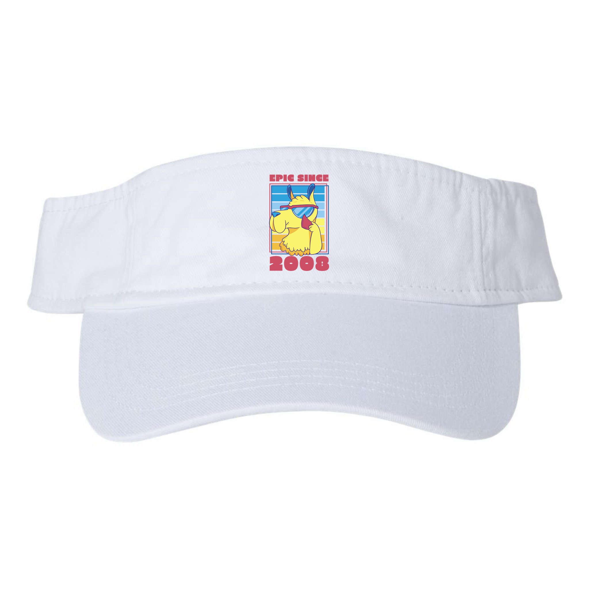 Epic Since 2008 Birthday Gift Visor