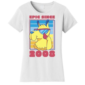 Epic Since 2008 Birthday Gift Women's T-Shirt