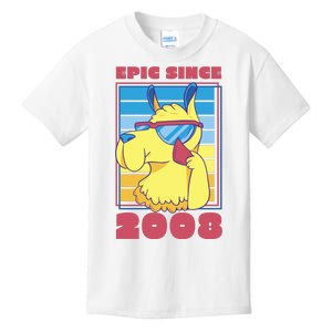 Epic Since 2008 Birthday Gift Kids T-Shirt