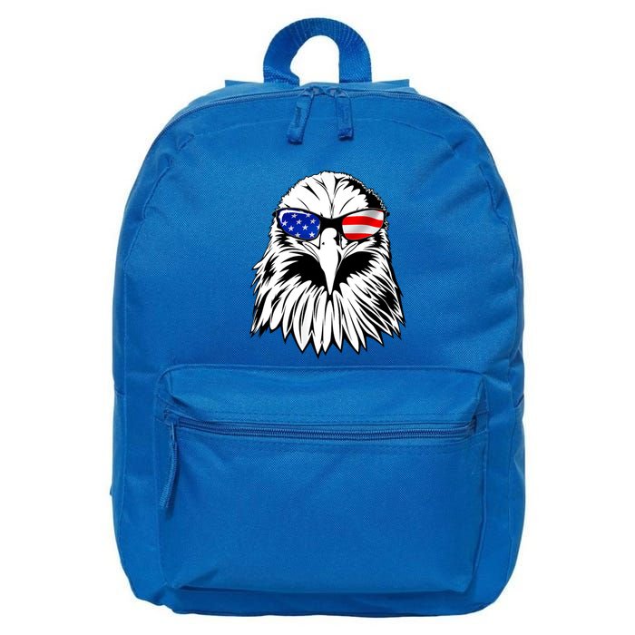 Eagle Sunglasses 4th Of July American Flag 16 in Basic Backpack