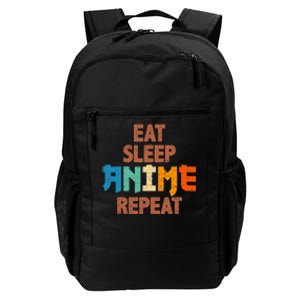 Eat Sleep Anime Repeat Anime Japanese Daily Commute Backpack