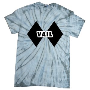 Extreme Ski At Vail Tie-Dye T-Shirt