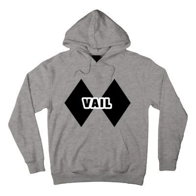 Extreme Ski At Vail Tall Hoodie