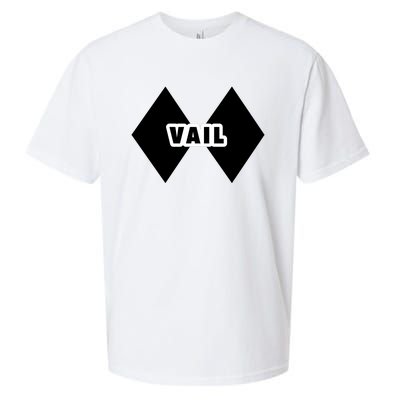 Extreme Ski At Vail Sueded Cloud Jersey T-Shirt