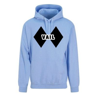 Extreme Ski At Vail Unisex Surf Hoodie