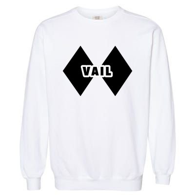 Extreme Ski At Vail Garment-Dyed Sweatshirt