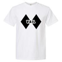 Extreme Ski At Vail Garment-Dyed Heavyweight T-Shirt