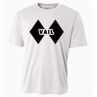 Extreme Ski At Vail Cooling Performance Crew T-Shirt