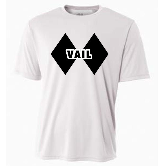 Extreme Ski At Vail Cooling Performance Crew T-Shirt