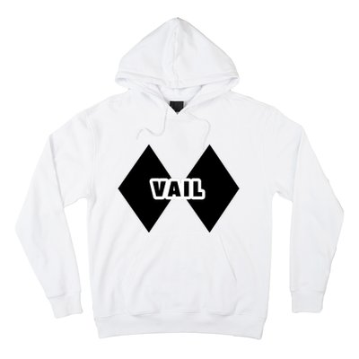 Extreme Ski At Vail Hoodie