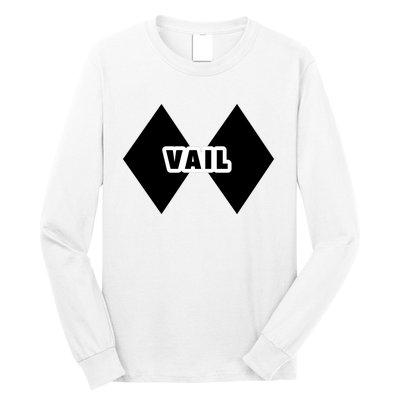 Extreme Ski At Vail Long Sleeve Shirt