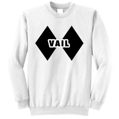 Extreme Ski At Vail Sweatshirt