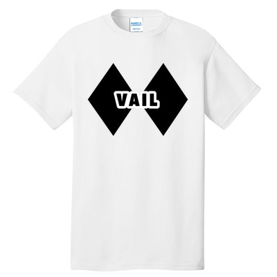 Extreme Ski At Vail Tall T-Shirt