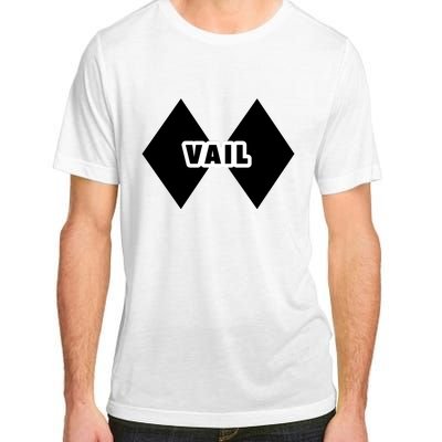 Extreme Ski At Vail Adult ChromaSoft Performance T-Shirt