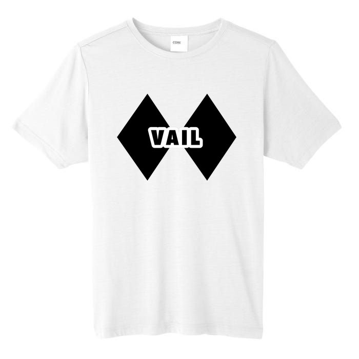 Extreme Ski At Vail Tall Fusion ChromaSoft Performance T-Shirt