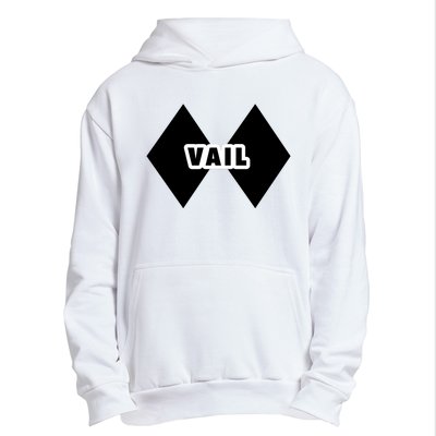 Extreme Ski At Vail Urban Pullover Hoodie