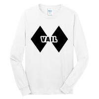 Extreme Ski At Vail Tall Long Sleeve T-Shirt