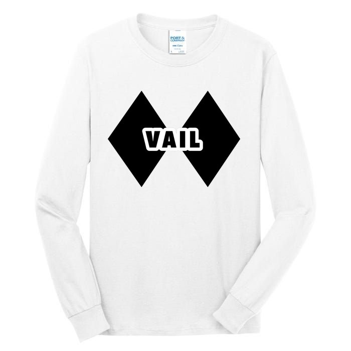 Extreme Ski At Vail Tall Long Sleeve T-Shirt