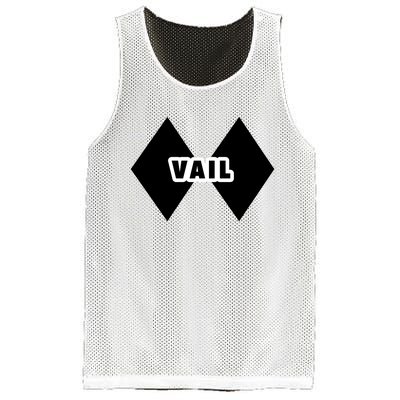 Extreme Ski At Vail Mesh Reversible Basketball Jersey Tank