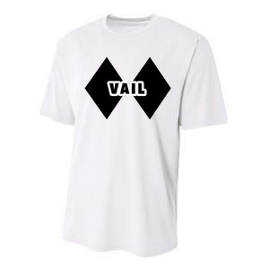 Extreme Ski At Vail Performance Sprint T-Shirt