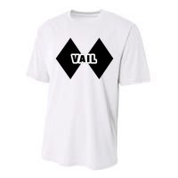 Extreme Ski At Vail Performance Sprint T-Shirt