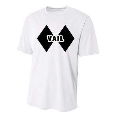 Extreme Ski At Vail Performance Sprint T-Shirt