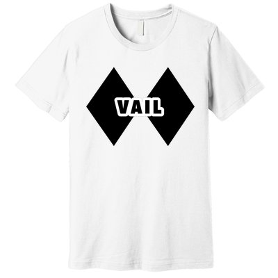 Extreme Ski At Vail Premium T-Shirt