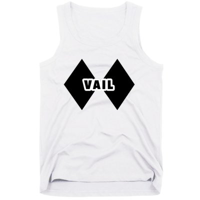 Extreme Ski At Vail Tank Top