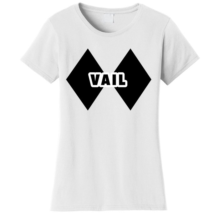 Extreme Ski At Vail Women's T-Shirt